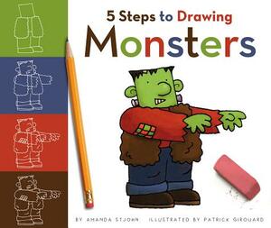 5 Steps to Drawing Monsters by Amanda Stjohn
