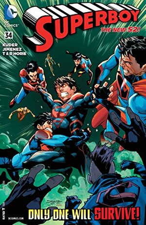 Superboy #34 by Aaron Kuder