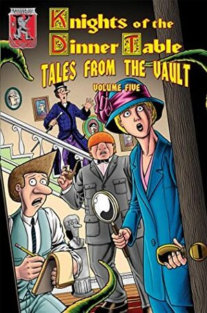 Knights of the Dinner Table: Tales from the Vault, Vol. 5 by Jolly R. Blackburn