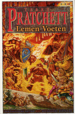 Lemen voeten by Venugopalan Ittekot, Terry Pratchett