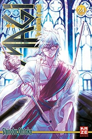 Magi - The Labyrinth of Magic 24 by John Schmitt-Weigand, Shinobu Ohtaka