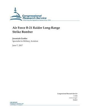 Air Force B-21 Raider Long-Range Strike Bomber by Jeremiah Gertler