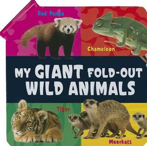 My Giant Fold-Out Wild Animals by Amy Junor