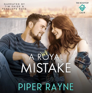 A Royal Mistake by Piper Rayne