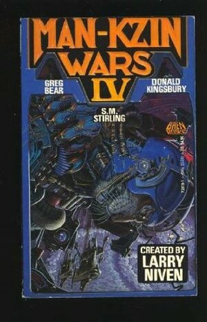 Man-Kzin Wars IV by Larry Niven, Donald Kingsbury, Greg Bear, S.M. Stirling