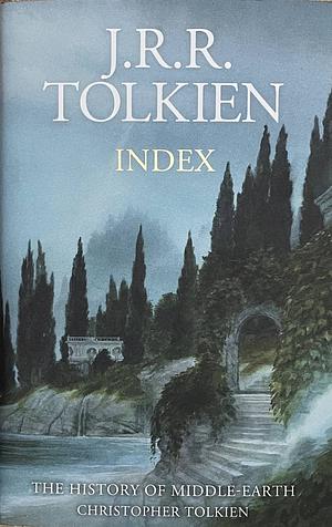 Index by J.R.R. Tolkien, Christopher Tolkien