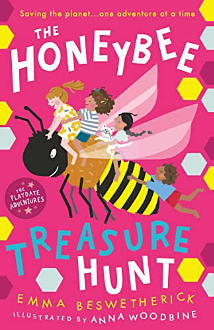 The Honeybee Treasure Hunt by Emma Beswetherick