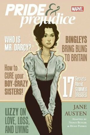 Pride and Prejudice by Nancy Butler