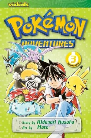 Pokémon Adventures, Vol. 3 by Mato, Hidenori Kusaka