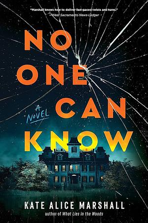 No One Can Know by Kate Alice Marshall