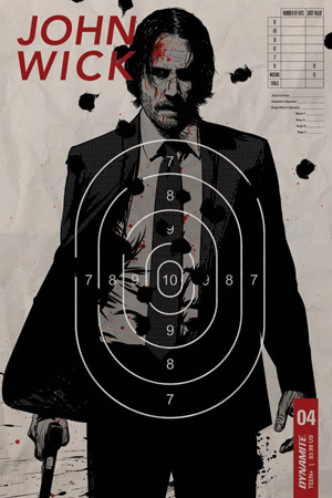 John Wick #4 by Greg Pak, Giovanni Valletta