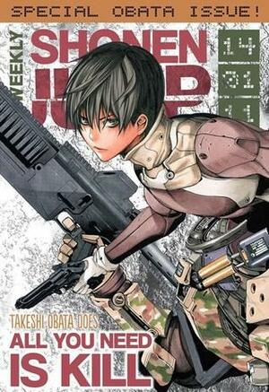 Weekly Shonen Jump - Special Takeshi Obata issue by Hiroshi Sakurazaka, Ryōsuke Takeuchi