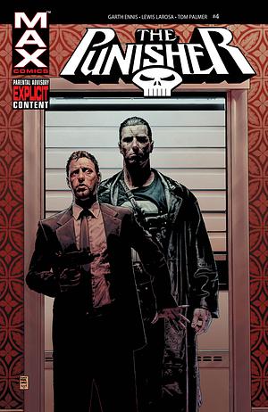 The Punisher MAX #4 by Garth Ennis