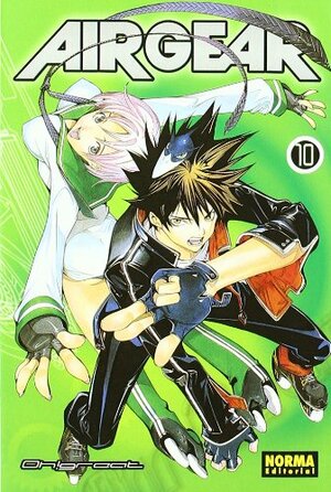 Air Gear, No. 10 by Oh! Great, 大暮 維人