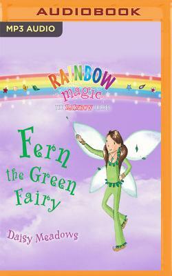 Rainbow Magic: Fern the Green Fairy: The Rainbow Fairies, Book 4 by Daisy Meadows