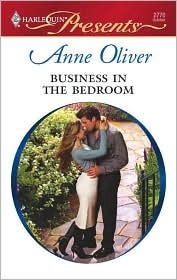 Business in the Bedroom by Anne Oliver