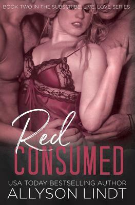 Red Consumed by Allyson Lindt