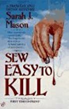 Sew Easy to Kill by Sarah J. Mason