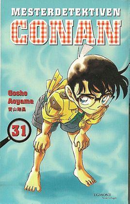 Mesterdetektiven Conan 31 by Gosho Aoyama