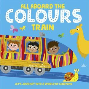 All Aboard the Colours Train by Oxford Children's Books, Sean Sims