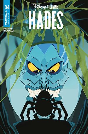 Disney Villains: Hades #4 by Elliot Kalan