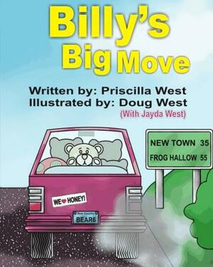 Billy's Big Move by Priscilla West