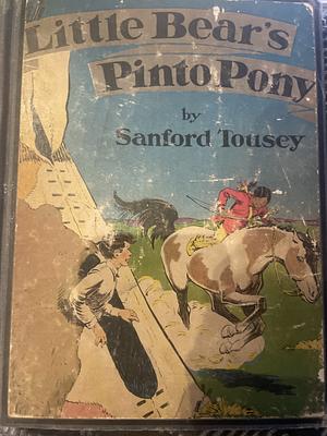 Little Bear's Pinto Pony by Sanford Tousey