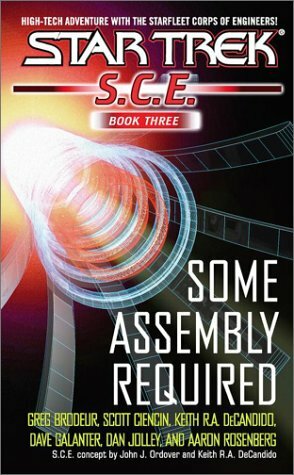 Some Assembly Required by Troy Denning, Dan Jolley, Dave Galanter, Greg Brodeur, Keith R.A. DeCandido, Aaron Rosenberg