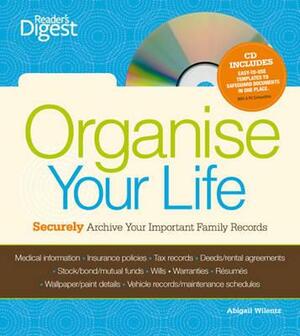 Personal Records Organiser. by Reader's Digest