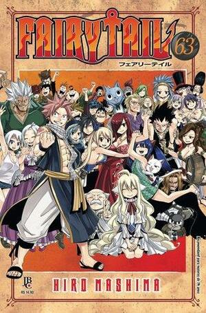 Fairy Tail Vol. 63 by Hiro Mashima