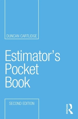 Estimator's Pocket Book by Duncan Cartlidge