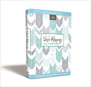 NIV, Verse Mapping Bible for Girls, Hardcover, Comfort Print: Gathering the Goodness of God's Word by Kristy Cambron