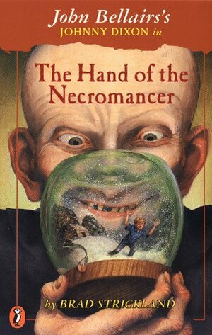 The Hand of the Necromancer by Brad Strickland, John Bellairs, Edward Gorey