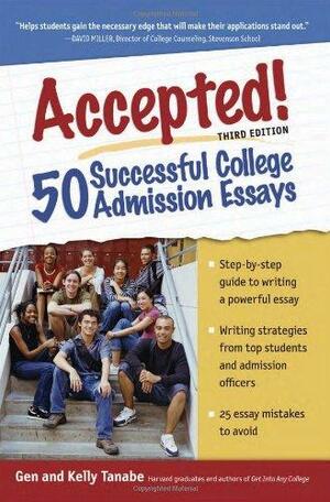 Accepted! 50 Successful College Admission Essays by Stewart Brown