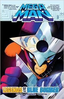 Mega Man 10: Legends of the Blue Bomber by Ian Flynn, Powree