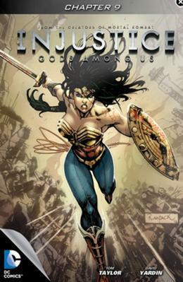 Injustice: Gods Among Us (Digital Edition) #9 by Jheremy Raapack, Tom Taylor, David Yardin