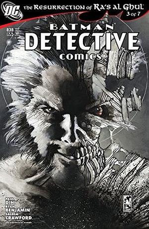 Detective Comics (1937-2011) #838 by Paul Dini