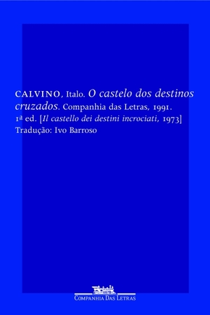 O Castelo dos Destinos Cruzados by Italo Calvino