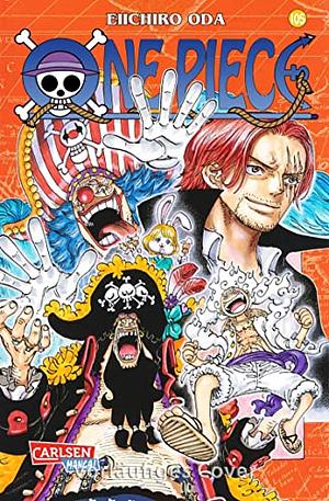 One Piece 105: Piraten, Abenteuer und der größte Schatz der Welt! by Eiichiro Oda