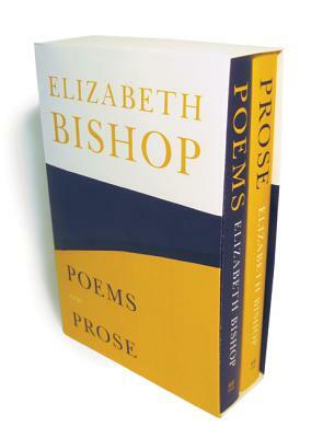 Poems / Prose [boxed Set] by Elizabeth Bishop