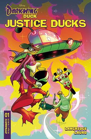 JUSTICE DUCKS #1 by Roger Langridge