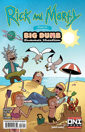 Big, Dumb, Summer Vacation by Annie Griggs