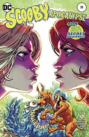 Scooby Apocalypse (2016-) #19 by Andy Kuhn, Carlos D'Anda, Dale Eaglesham, Keith Giffen, Scott Kolins, J.M. DeMatteis