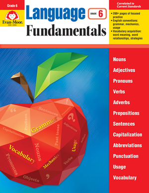 Language Fundamentals, Grade 6 by Evan-Moor Educational Publishers