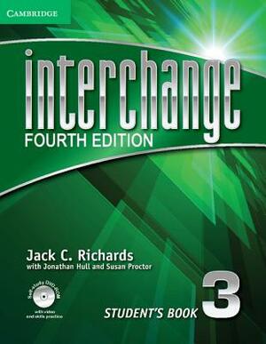 Interchange Level 3 Student's Book with Self-Study DVD-ROM and Online Workbook Pack by Jack C. Richards
