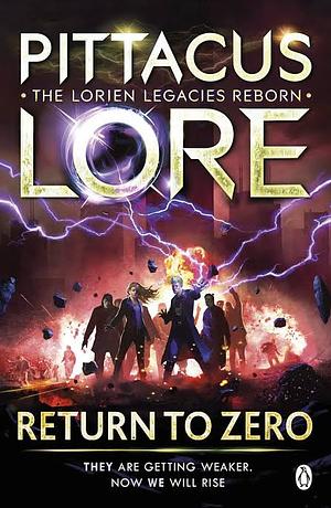 Return to Zero by Pittacus Lore