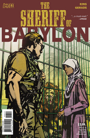 The Sheriff of Babylon #6 by Mitch Gerads, Tom King