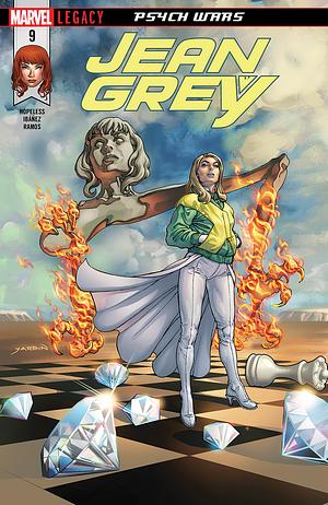 Jean Grey #9 by Dennis Hopeless