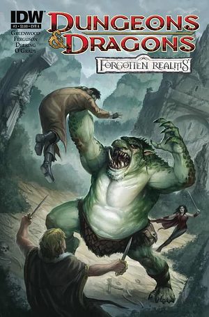 Dungeons & Dragons: Forgotten Realms #3 by Ed Greenwood