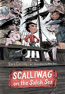 Scallywag on the Salish Sea by Sara Cassidy